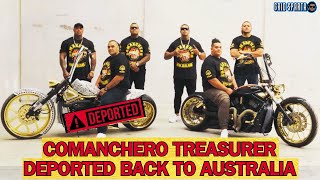 Comanchero Treasurer deported to Australia by Grid Sparta 110,466 views 2 months ago 8 minutes, 2 seconds