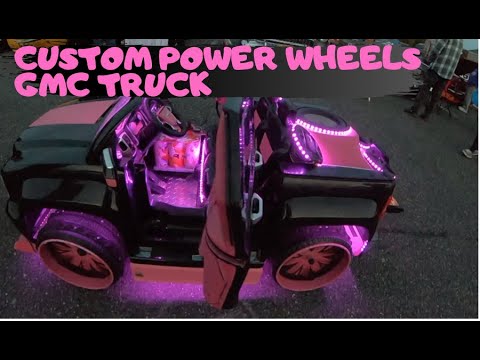 gmc power wheels truck