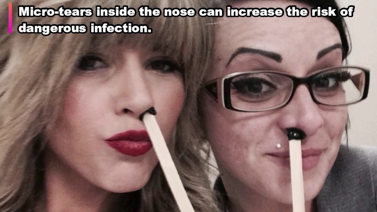 BEST video EVER! Nose Hair WAXING! 😆⁉️💯 YouTube