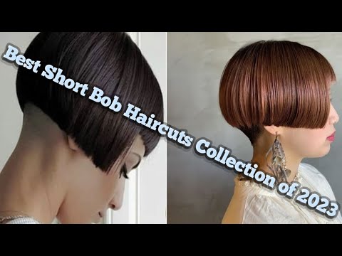 30 Short Bob Haircuts & Hairstyles for Women in 2024