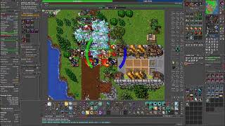 Tibia Inabra PvP - Edron (Zkaobolado) Counterplay vs United Pune