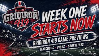 Week 1 Football in the 419 | Central Catholic, Clay, Anthony Wayne, Whitmer & More