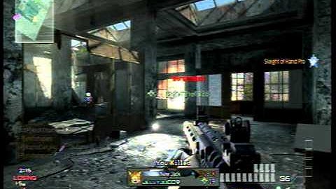MW3 Infection Striker vs Juggernaut