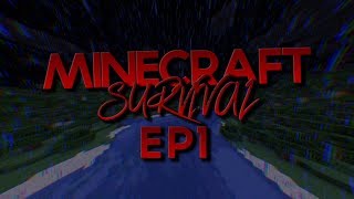 Minecraft Survival : Episode 1: New Beginnings!