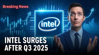 Intel Surges After Q3 2025 Earnings | From $16.6B Loss to $4.1B Profit! #intel #financialnews #usa
