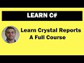 Master Crystal Reports with C# – Build Professional Reporting Systems from Scratch