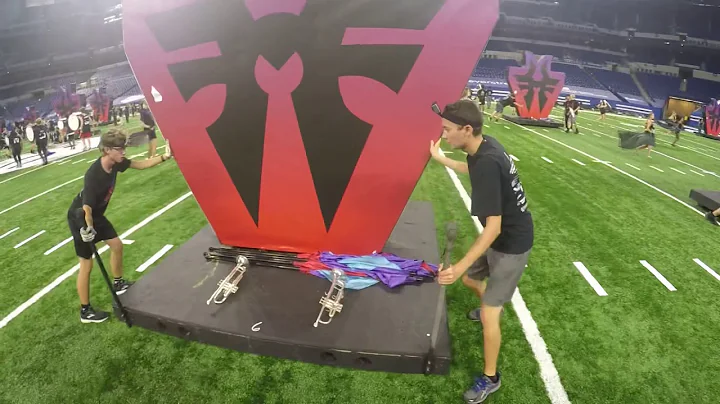 William Mason Marching Band 2020 Trumpet Cam - Qui...