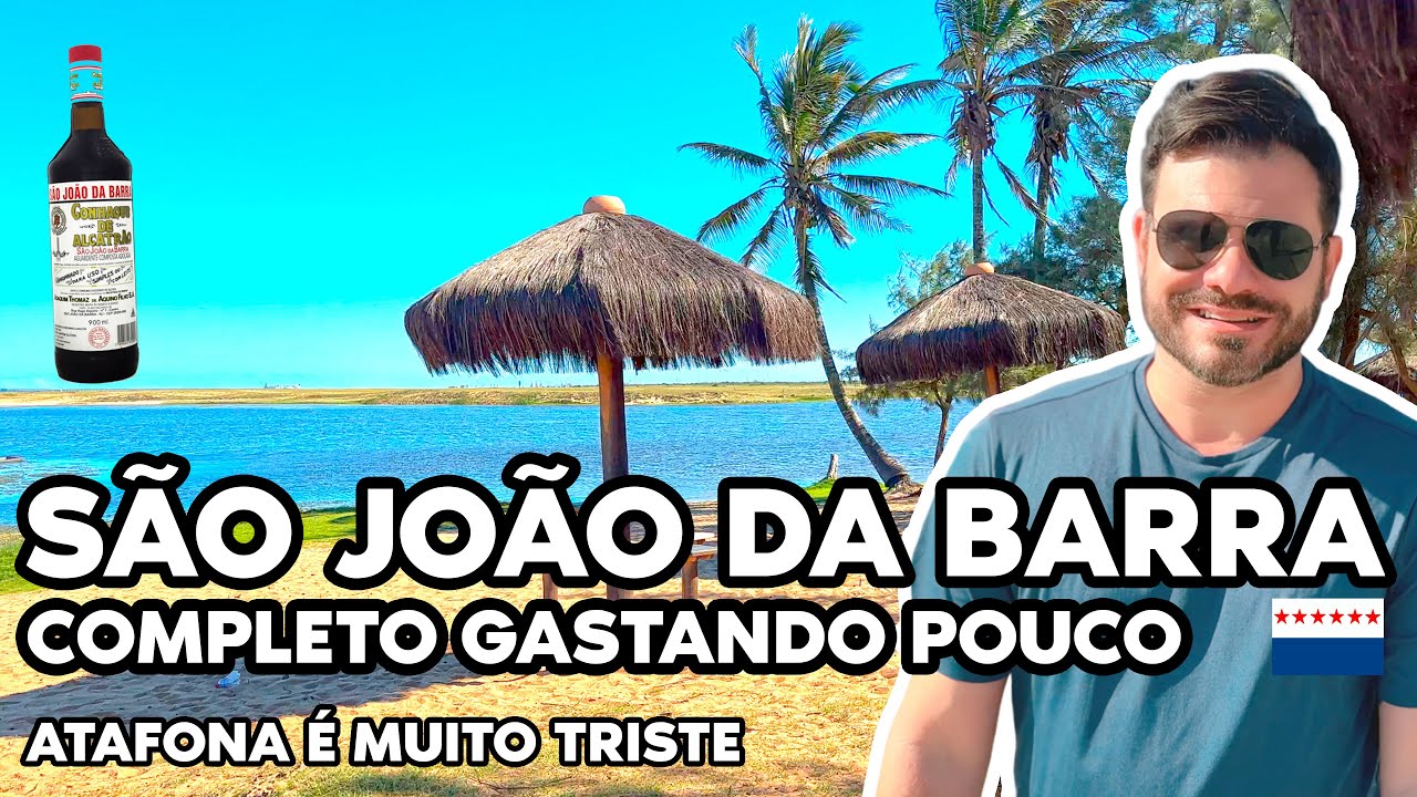 SÃO JOÃO DA BARRA | Roteiro completo para dois dias