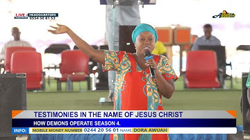 HOW DEMONS OPERATE 4 -  DAY 2@HEADQUARTERS ON 16TH NOV  2021 BY EVG AKWASI AWUA(2021 OFFICIAL VIDEO)