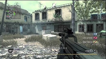 COD4: Crash TDM: P90 in the House!