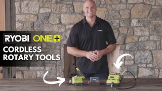 Rotary Tools 101 | RYOBI Tuesday Tips