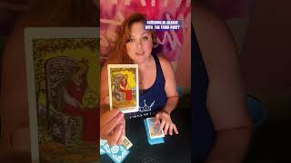 suffering in silence with the third-party #tarot #Retrograde 2/3