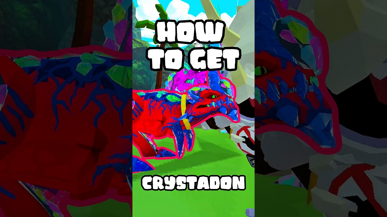 HOW TO GET THE CRYSTADON IN UG VR 