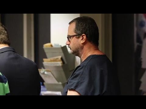 Video: Man charged with murdering mother appears in court - YouTube