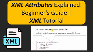 XML Attributes Explained: Beginner