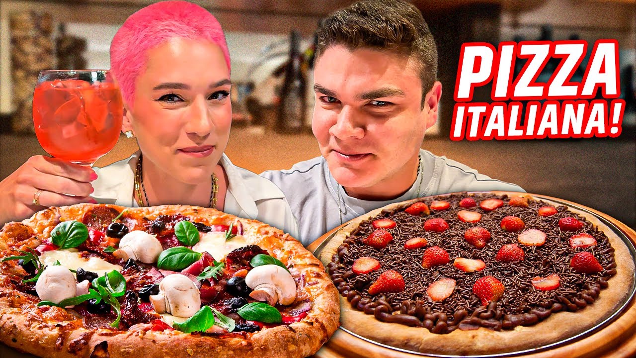 JANTAR ROMÂNTICO NA PIZZARIA EM SÃO PAULO!