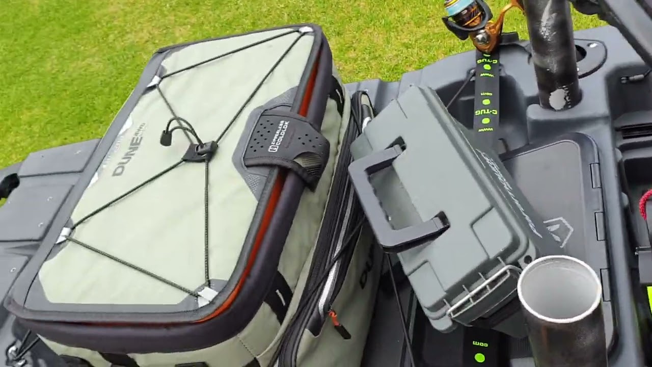 Plano PLAM80700 V Crate Kayak Box , ,kayak fishing crate ,kayak crate