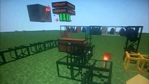 Tekkit Tutorial Part 1 Pipes, Quarry and Railcraft