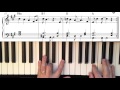 In my life by the beatleseasy piano arrangement