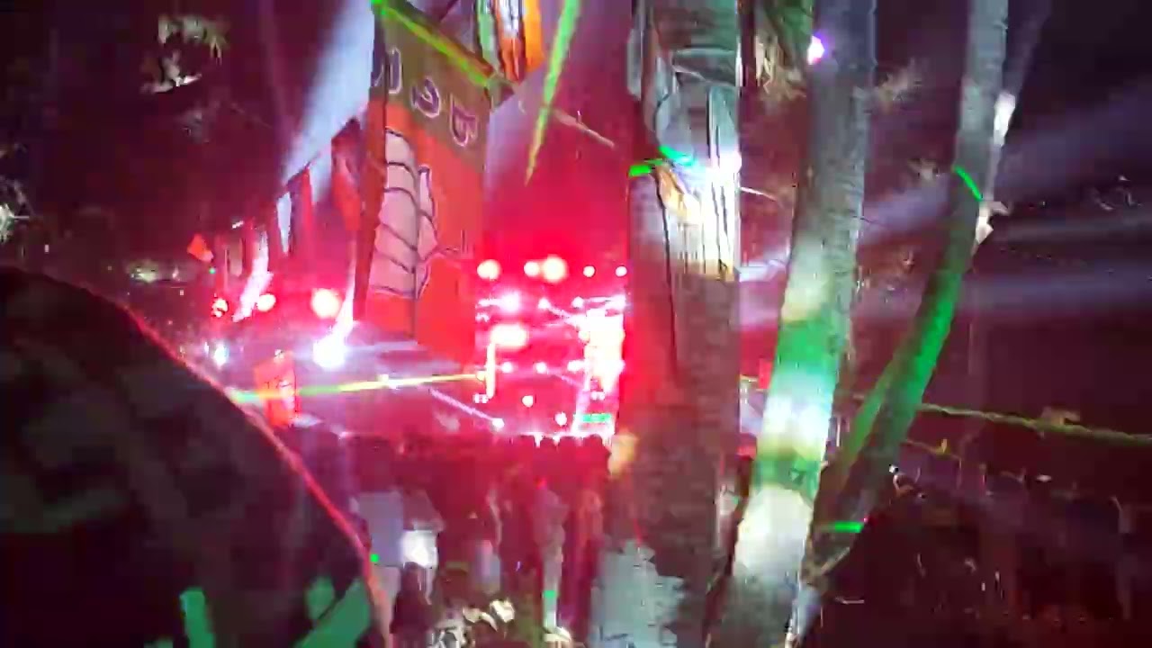 Power music vs bormon music 🐬👑😎🐅 মাধাখালি গড়া বার কালি পূজা উপলক্ষে চলছে 👑🐬