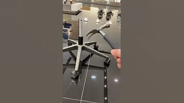 How To Remove And Replace Tribesigns Office Chair Cylinder Seat Plate 