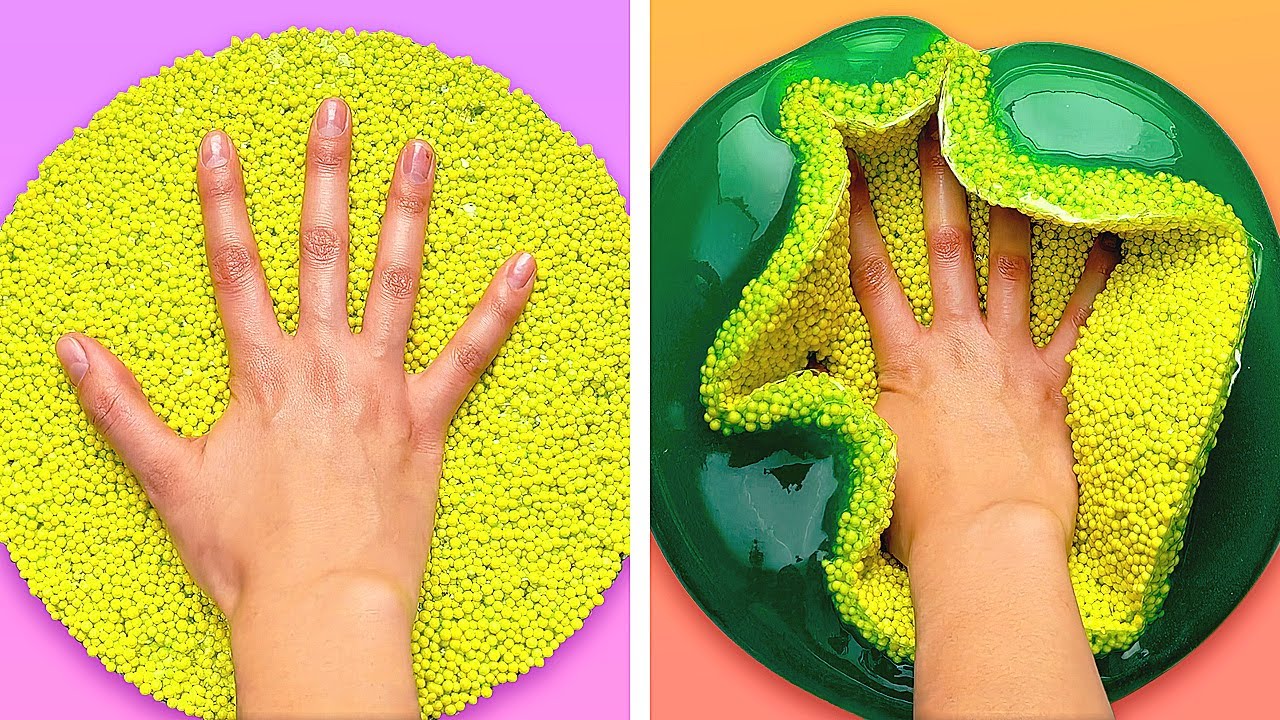 30+ SATISFYING slimes you’ll really want to squeeze yourself