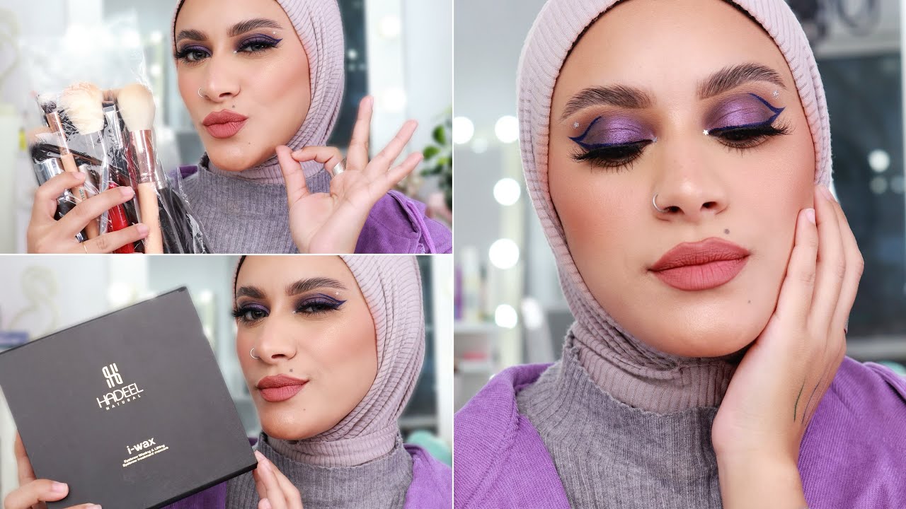 هنجرب مكياج جديد من ارخص براند AOA | و فرش براندات بسعر لؤطة😍 اكتر واكس حواجب اتطلب مني اجربه🤔