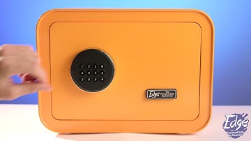 Edge Mini Personal Safe   Opening and Closing