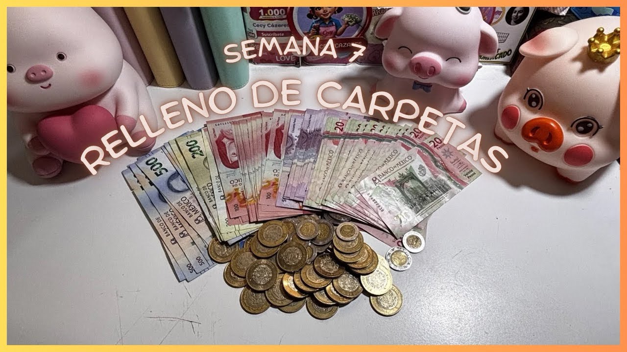 Relleno de carpetas / semana 7 / familia grande