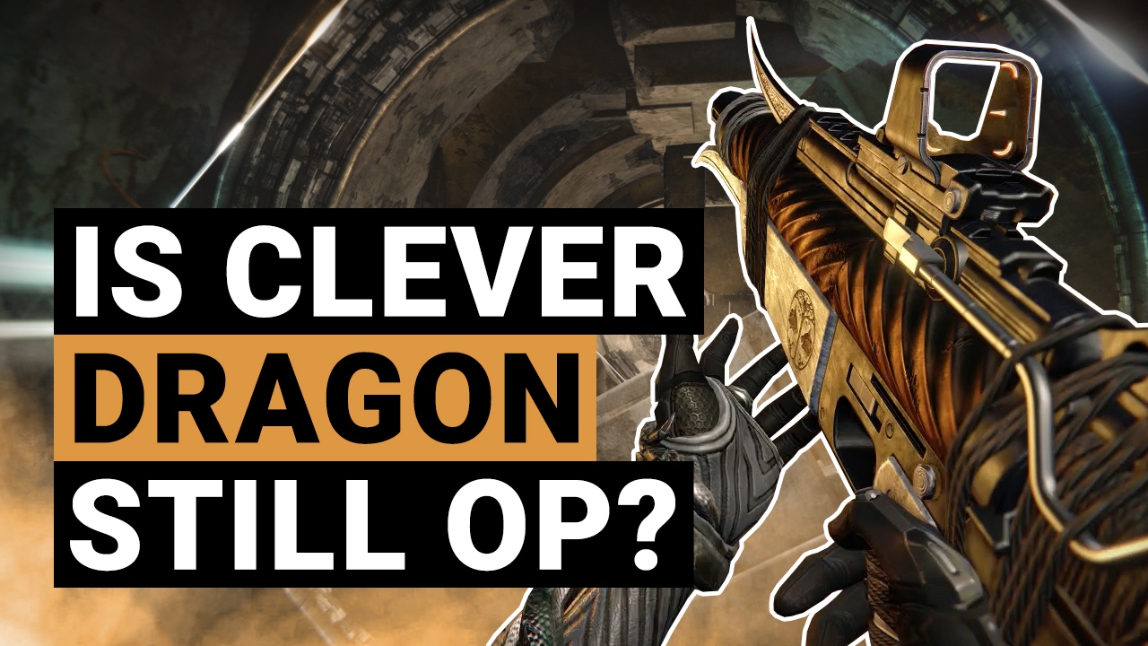Is Clever Dragon still OP? After February Patch 2.5.0.2 | Destiny Year 3 (Rise of Iron) - YouTube
