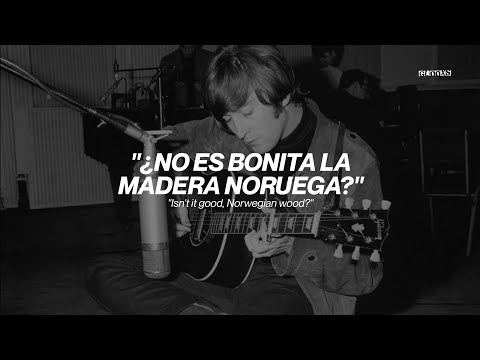 The Beatles ‧ Norwegian Wood (This Bird Has Flown) (Second Version - Take 2)(Sub. Español + Lyrics) 