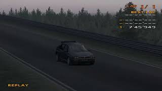 Enthusia Professional Racing - R1 Nürburgring Nordschleife Reverse (Lancia Delta)