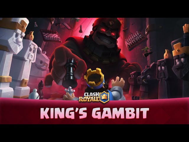 The Clash Royale King joins the Clash!