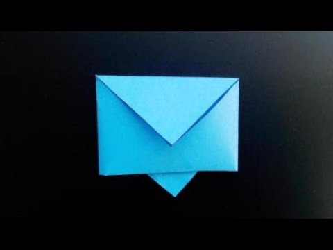How to make an Origami Explosion Envelope step by step Tutorial