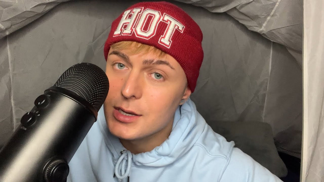 ASMR Boyfriend Takes You Camping Role-play (Lotion Massage, Bongo Tapping)