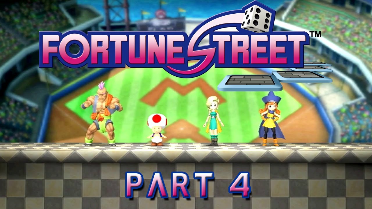 Propery is Changing Hands RAPIDLY!!! | Fortune Street (Wii) Mario Stadium 2022 Part 4 | 