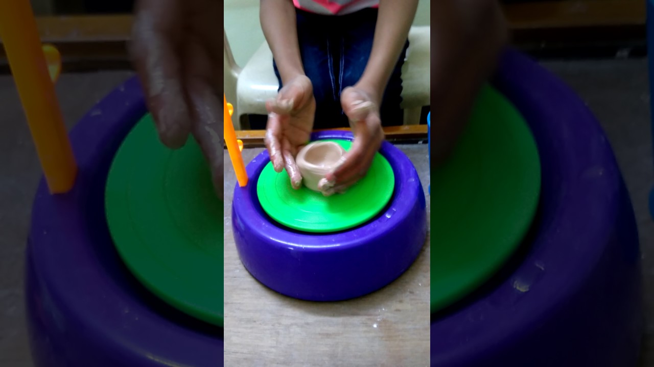 my very own pottery wheel YouTube