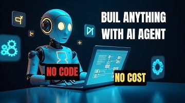 Build ANYTHING With AI Agents For FREE in 2025 No Code, No Cost