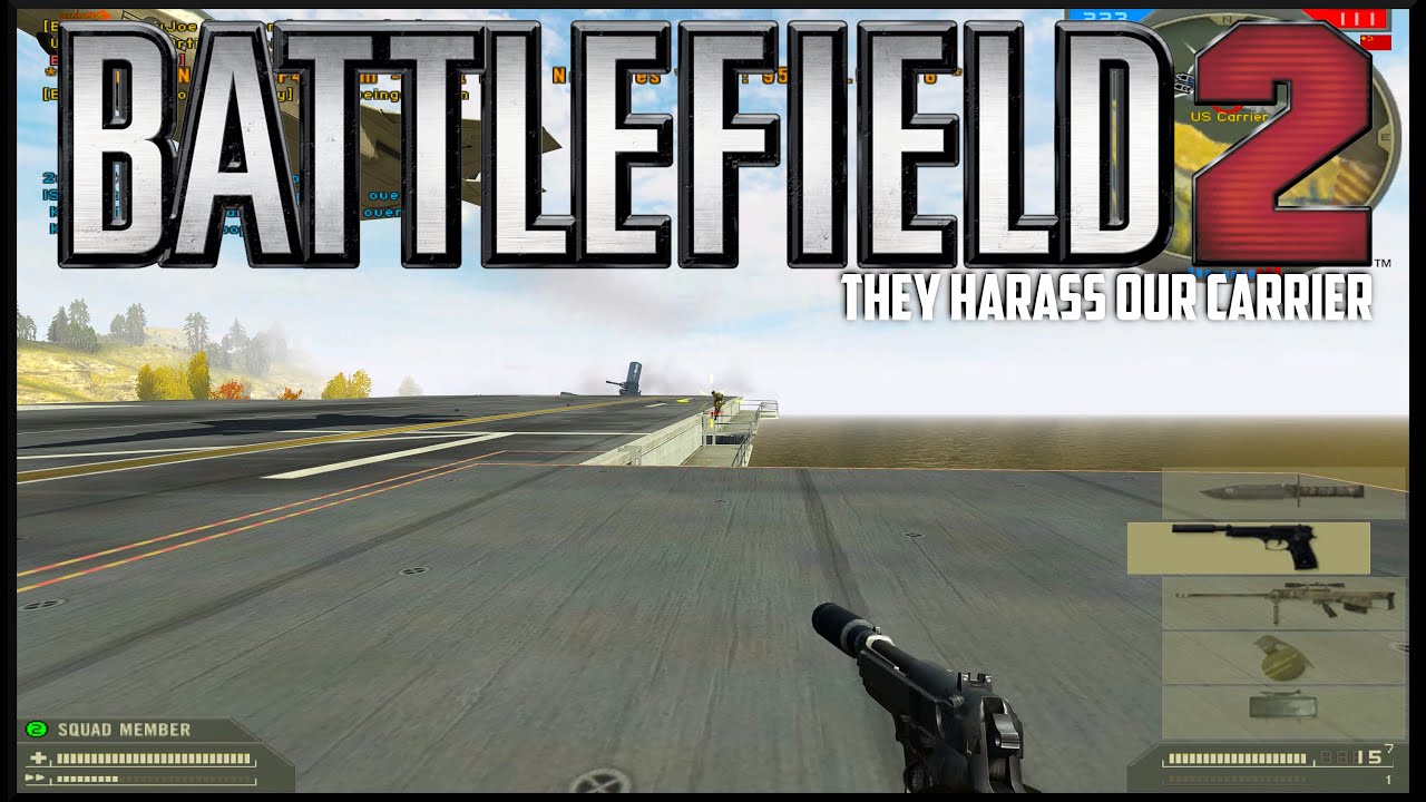 Battlefield 2 Dragon Valley They Harass OUR Carrier Part 2 | 4K