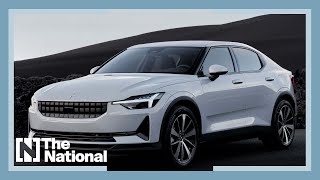 Polestar 2 electrifying the streets of Dubai