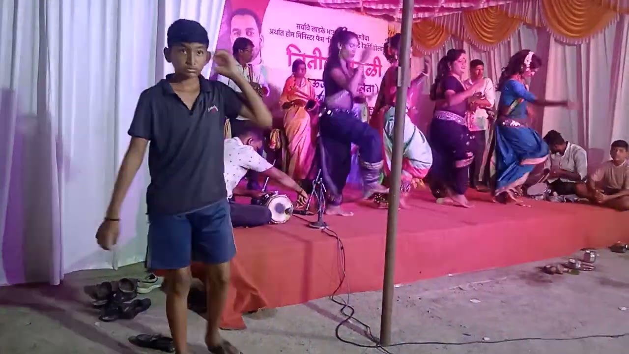 बापू सोनटके रेणुकादेवी जागरण पारटी खंबाळे विटा तील कारेक्रम फोन नं 9699524600(2)