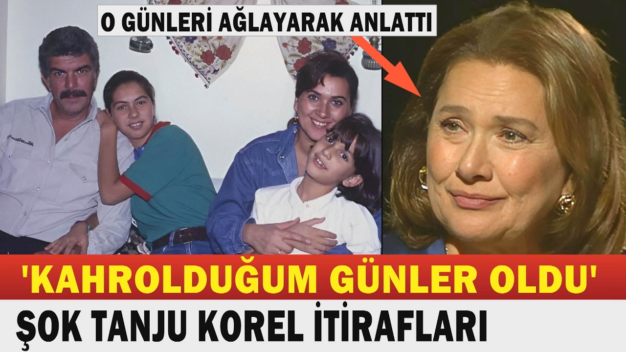 HÜLYA DARCAN; Tanju Korel'in Gölgesinde Geçen Pişmanlık Dolu Bir Hayat ve İtirafları...