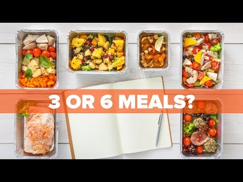 Lose weight fast when you eat 5-6 Occasions each day