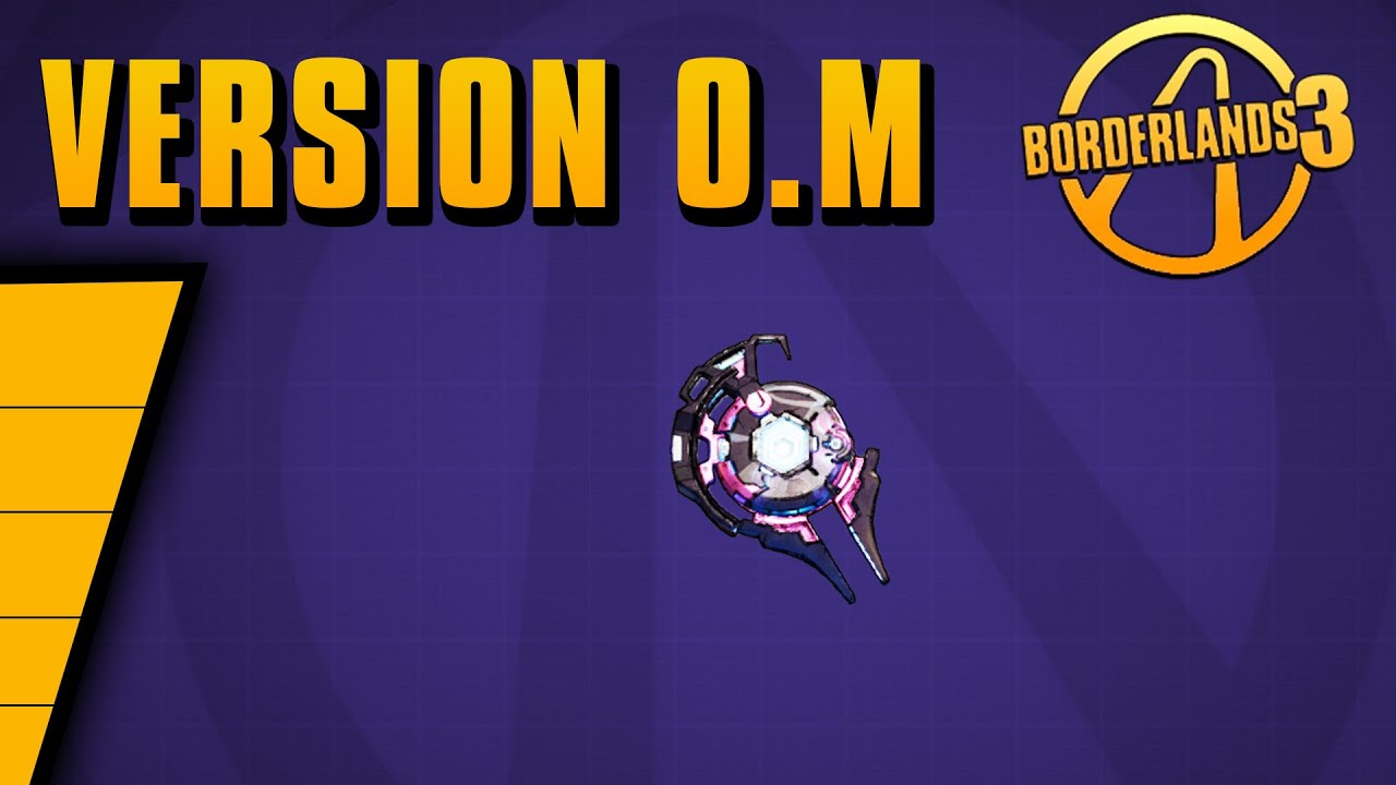 VERSION 0.m Scudo leggendario (Amplifica il Danno!) | Guida alle Leggendarie ‣ Borderlands 3