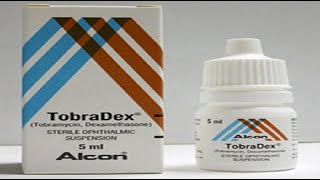 توبرادكس قطرة مضادة للالتهابات العين Tobradex Eye Drops