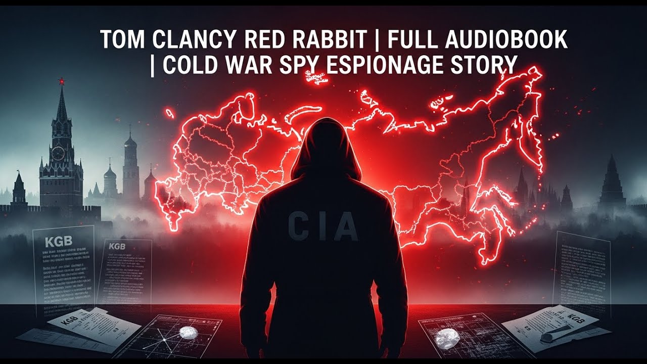 Tom Clancy Red Rabbit | Full Audiobook | Cold War Spy Espionage Story