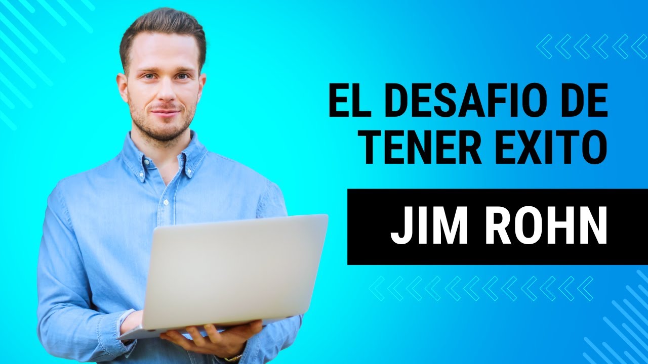 EL DESAFIO DE TENER EXITO JIM ROHN - SEMINARIO COMPLETO - YouTube