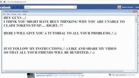 Ninja Saga - Claim Problem Solved - by Rey H. Ilangos (レイ)