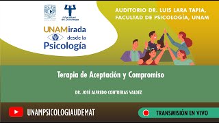 UNAMirada desde la Psicología - Terapia de aceptación y compromiso