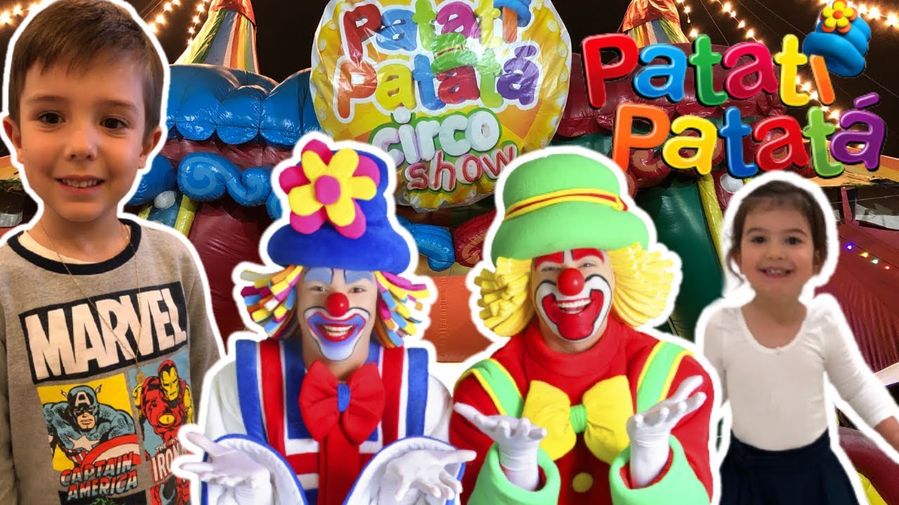 Veja agora: Patati Patatá Circo Show (Completo) - Família Bigo